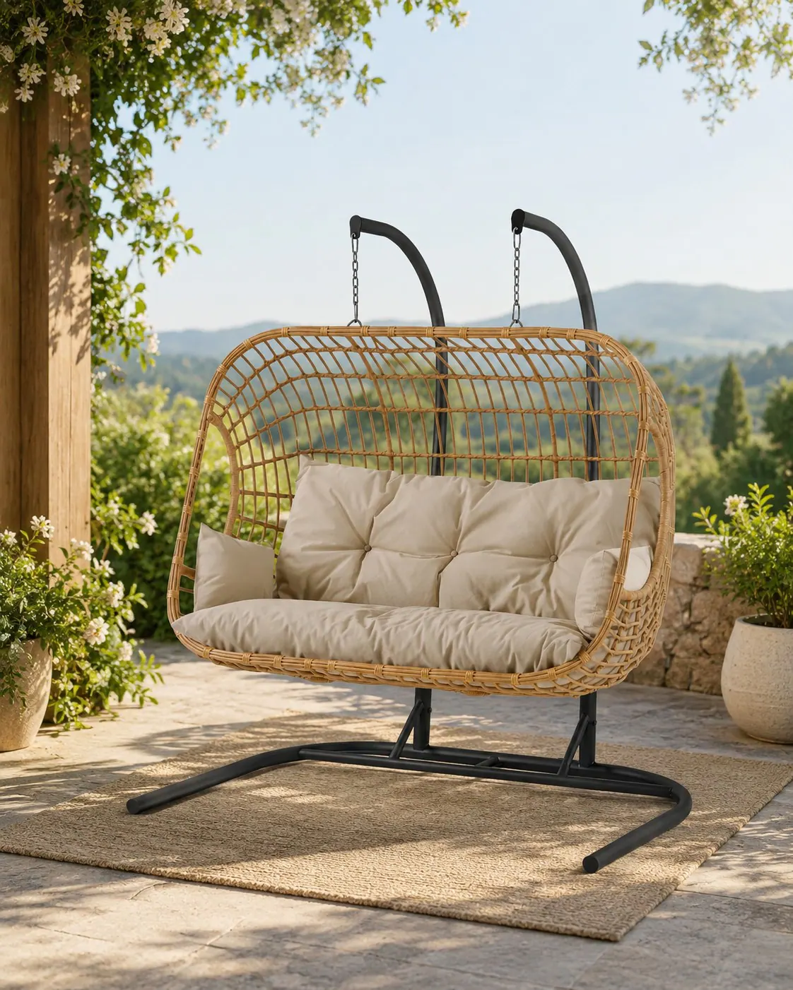 Outdoor swing